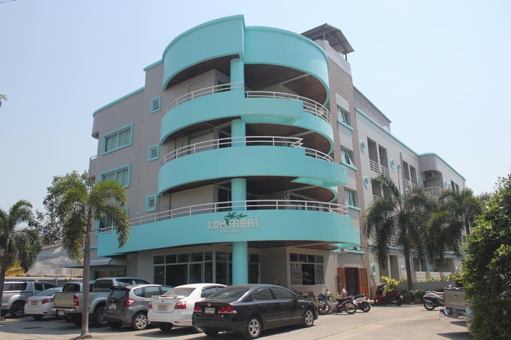 Lomsabai Apartments Bang Saen Exterior photo